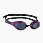 Arena Air-Speed dark smoke/purple swimming goggles