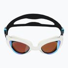 Arena The One Mirror blue/white/black swimming goggles