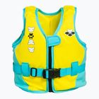 Arena Friends Swim yellow children's buoyancy waistcoat