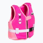 Arena Friends Swim fuchsia children's buoyancy waistcoat