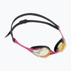Arena swimming goggles Cobra Swipe Mirror yellow copper/pink 004196/390