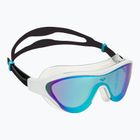 Arena swim mask The One Mask Mirror blue/white/black