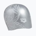 Swim cap arena Sirene cecilia silver