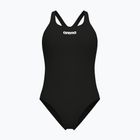 Women's one-piece swimsuit arena Team Swim Pro Solid black/white