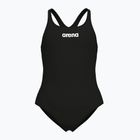 Children's one-piece swimsuit arena Team Swim Pro Solid black/white