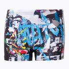Children's swimming boxers arena Placement Short black and colour 005099