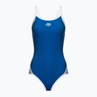 Women's one-piece swimsuit arena Icons Super Fly Back Solid blue 005036