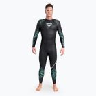 Men's arena Storm coral blue/black wetsuit