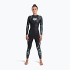 Women's arena Storm coral blue/black wetsuit