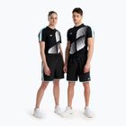 Arena Icons Team Stripe Bermuda Logo shorts black 005652/518