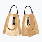 Swim fins arena Powerfin Pro II gold