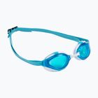 Swim goggles arena Python smoke/white/fuchsia