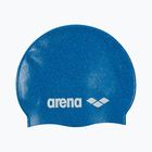Children's swim cap arena Silicone Cap Jr blue multi