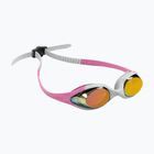 Children's swim goggles arena Spider r pink/grey/pink
