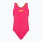 Children's one-piece swimsuit arena Team Swim Tech Solid red 004764/960