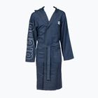 Arena Zeal Plus Jr children's bathrobe navy/white