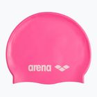 Arena Classic Silicone bright pink swimming cap