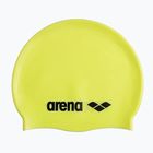 Arena Classic Silicone light yellow swimming cap