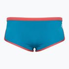 Men's arena Icons Swim Low Waist Short Solid blue cosmo/astro red swim boxers