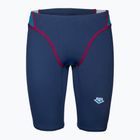 Men's arena Icons Swim Panel Jammer navy/blue cosmo/white/red fandango