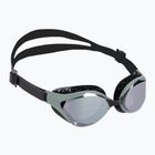 Arena swim goggles Air-Bold Swipe Mirror silver/dark olive