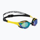 Arena swimming goggles Cobra Edge Swipe MR emerald / yellow / black