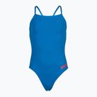 Arena Team Challenge Solid blue river children's one-piece swimsuit