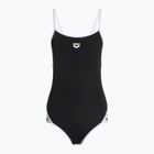 Women's one-piece swimsuit arena Icons Super Fly Back Solid black / white
