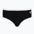 Men's arena Icons Swim Low Waist Short Solid black/white swim briefs