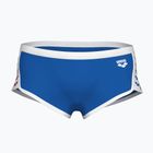 Men's arena Icons Swim Low Waist Short Solid royal/white swim briefs