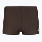 Arena Icons Swim Short Solid sepia/water boxer shorts