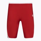 Men's arena Icons Swim Jammer Solid red/white