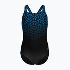 Children's one-piece swimsuit arena Kikko V Swim Pro Back black/blue china