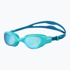 Arena The One Mirror blue/water/blue cosmo swim goggles