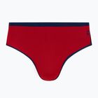 Men's arena Icons Swim Low Waist Short Solid red/navy swim briefs