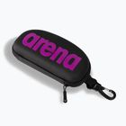 Arena swimming goggle case black/purple/black