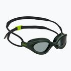 Arena 365 smoke/deep green/black glob swim goggles