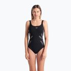 Women's one-piece swimsuit arena Milena Wing Back black
