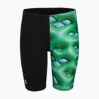 Children's arena Foam Swim Jammer black/soft green multi