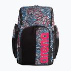 Arena Spiky III 45 Allover dahlia swimming backpack