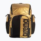 Arena Spiky III 45 Ltd 45 l gold swimming backpack