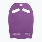 Arena Printed Kickboard plum/artic lime swimming board
