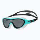 Children's swimming mask arena The One Mask dark smoke/ water/ black