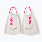 Swimming fins Arena Powerfin Pro II white/shocking pink