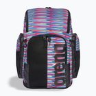 Arena Spiky III 45 l Allover racing stripes swimming backpack