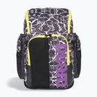 Arena Spiky III 45 l Allover black/white swimming backpack