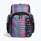 Arena Spiky III 35 l Allover racing stripes swimming backpack