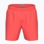 Men's swim shorts arena Bywayx R calypso coral/dark purple