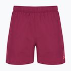 Men's swim shorts arena Fundamentals Boxer R dark purple/calypso coral