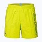Men's swim shorts arena Fundamentals Arena Logo Boxer R artic lime/mangrove